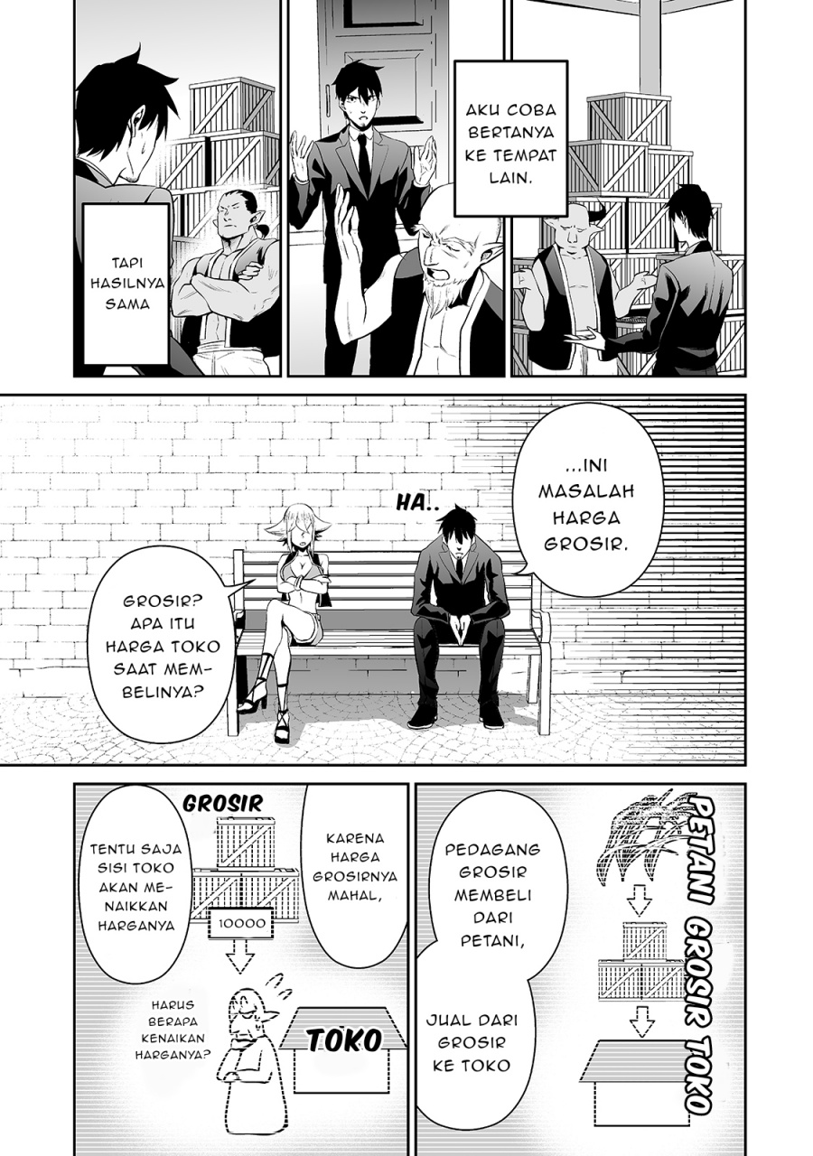 Salaryman Ga Isekai Ni Ittara Shitennou Ni Natta Hanashi Chapter 33 Gambar 11